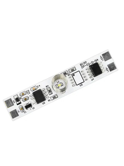 Сенсорный диммер DP-02-D-5A для профілю 5А DC12V MEBTECH - 1