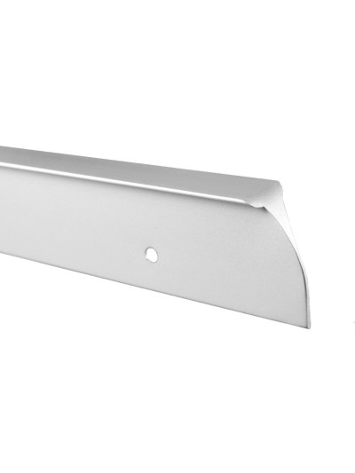 Планка соединительная угловая 28мм R13 Алюминий Сатин