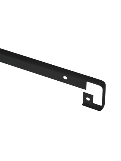 Планка соединительная прямая Egger 38мм R3 Алюминий Черный EGGER - 1