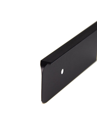 Планка соединительная угловая 38мм R3 Алюминий Чорний 2