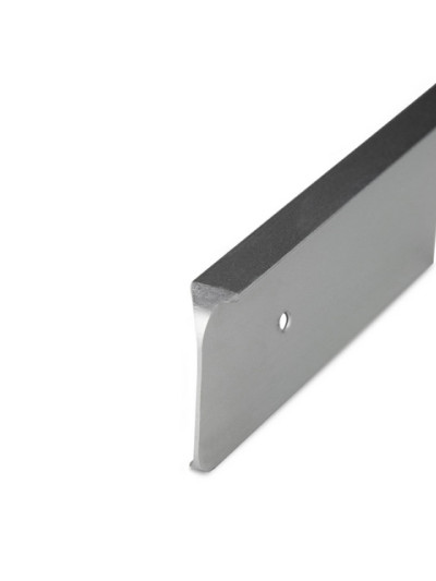 Планка соединительная угловая 38мм R6 Алюминий сатин 2