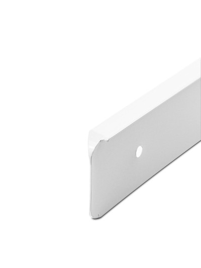 Планка сполучна кутова 38мм R6 Алюміній Білий 2