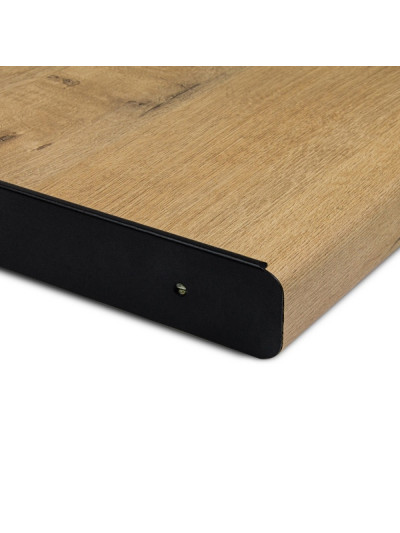 Торцевая планка Egger для столешницы 38 мм R3 Правая Черный 2