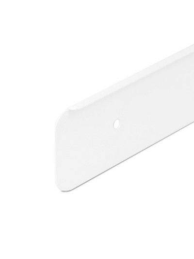 Торцевая планка для столешницы 38 мм левая R6 Белая