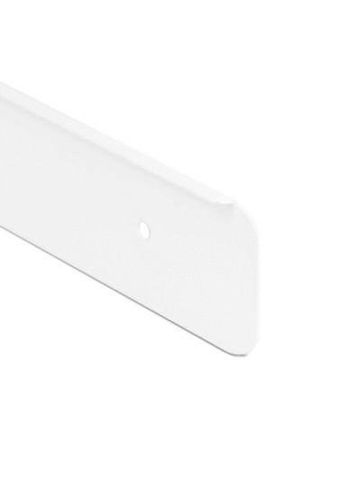 Торцевая планка для столешницы 38 мм права R6 Белая