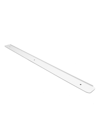 Торцевая планка для столешницы 38 мм права R6 Белая 2