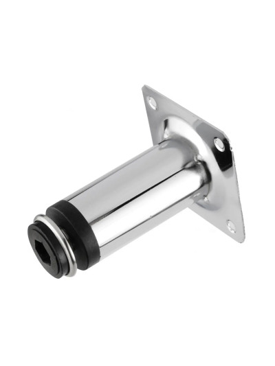 Ніжка меблева регульована NL05/60 кругла Хром MEBTECH - 1 2