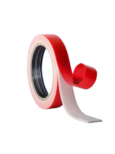 Двухсторонняя монтажная лента для зеркала 15мм х 5м MEBTECH - 1