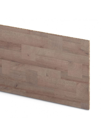 Стеновая панель LuxeForm Дуб Мозаика золотой L142 3050,4200х600х10мм LuxeForm - 1 2