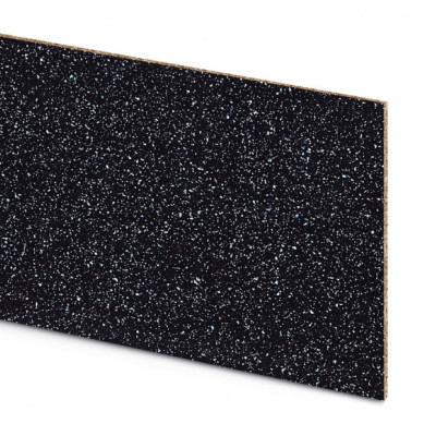 Стеновая панель LuxeForm Черный Кристалл WS2008 3050,4200х600х10мм LuxeForm - 2