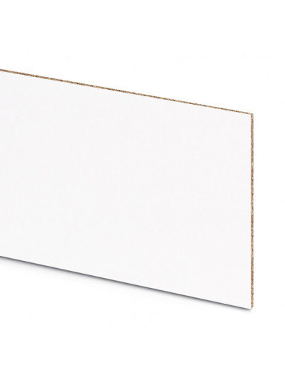 Стеновая панель LuxeForm Белый L900 3050,4200х600х10мм 2