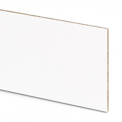Стеновая панель LuxeForm Белый L900 3050,4200х600х10мм LuxeForm - 2