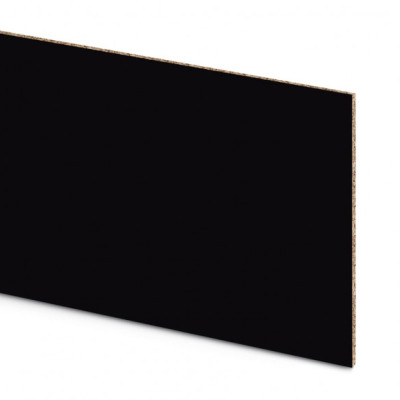 Стеновая панель LuxeForm Черный W015 3050,4200х600х10мм LuxeForm - 2