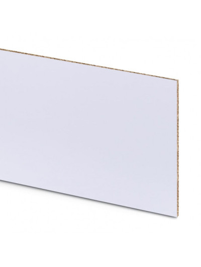 Стеновая панель LuxeForm Белый W74 3050,4200х600х10мм LuxeForm - 1 2