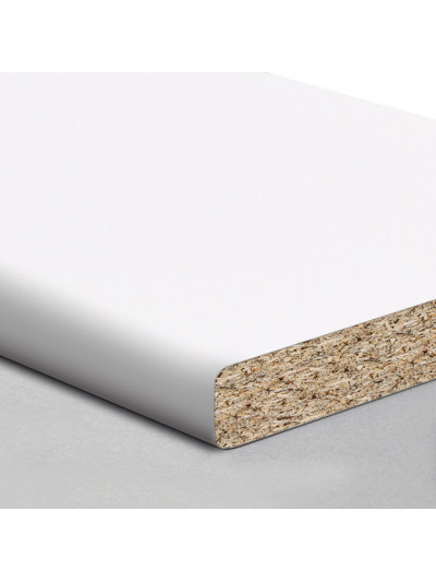 Стільниця LuxeForm 3050x600x28 Білий L900 1U EG6 LuxeForm - 1 2