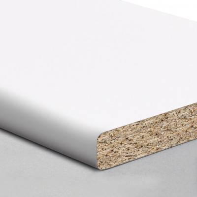 Столешница LuxeForm 3050x600x28 Белый L900 1U EG6 LuxeForm - 2