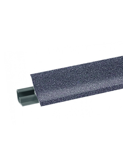 Кухонный плинтус для столешницы 3000 мм LuxeForm Кам темн L911 SLIM LuxeForm - 1