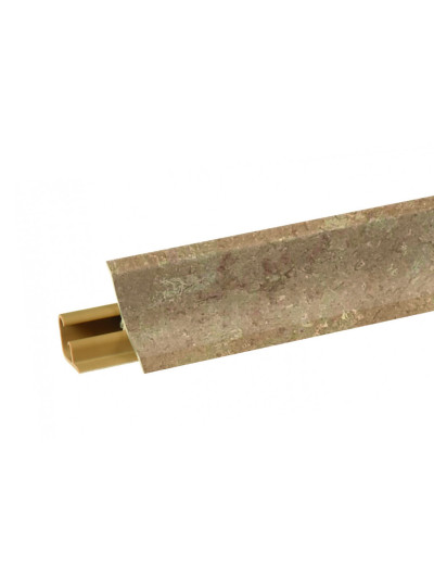 Кухонный плинтус для столешницы 3000 мм LuxeForm Травертин Класич S055 SLIM LuxeForm - 1