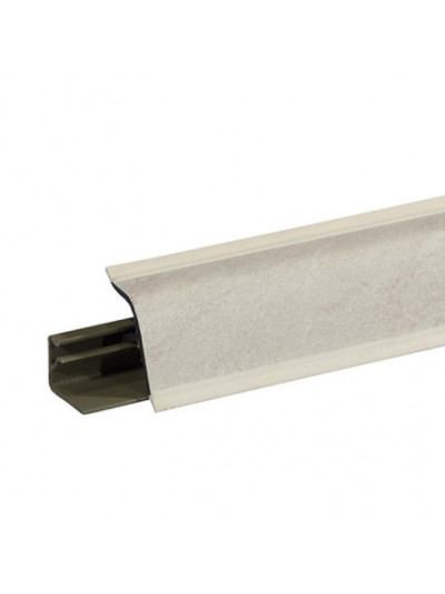 Кухонный плинтус для столешницы 4200 мм LuxeForm Белый Камень S967 LuxeForm - 1