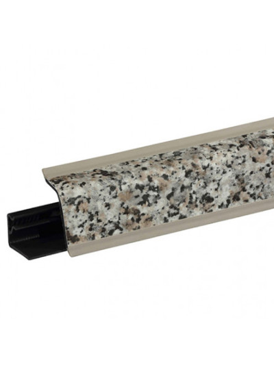 Кухонний плінтус для стільниці 4200 мм LuxeForm Граніт Бежев L914 LuxeForm - 1