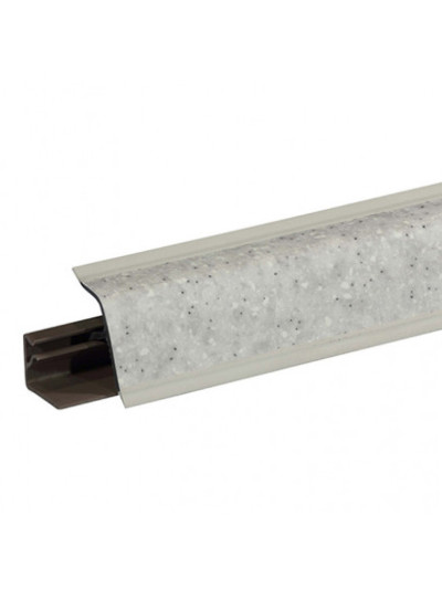 Кухонный плинтус для столешницы 4200 мм LuxeForm Кам Гридж Сер S502 LuxeForm - 1