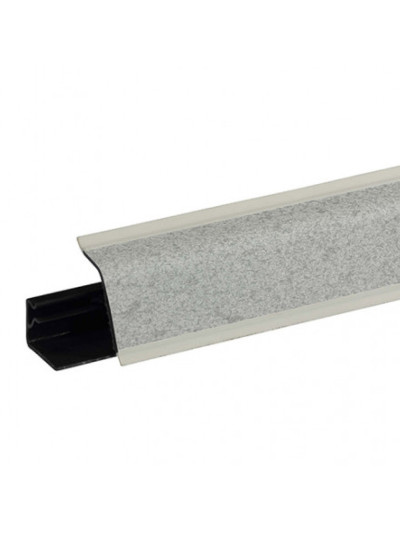 Кухонний плінтус для стільниці 4200 мм LuxeForm Петра Сіра L922 LuxeForm - 1