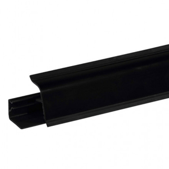 Кухонний плінтус для стільниці 4200 мм LuxeForm Платиновий Чорний L015 LuxeForm - 1