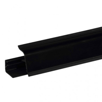 Кухонный плинтус для столешницы 4200 мм LuxeForm Платиновый Черный L015 LuxeForm - 1
