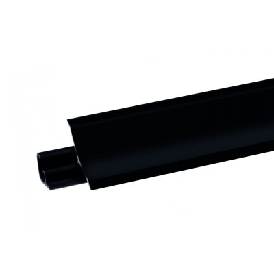 Кухонный плинтус для столешницы 3000 мм LuxeForm Черный L015 SLIM LuxeForm - 1