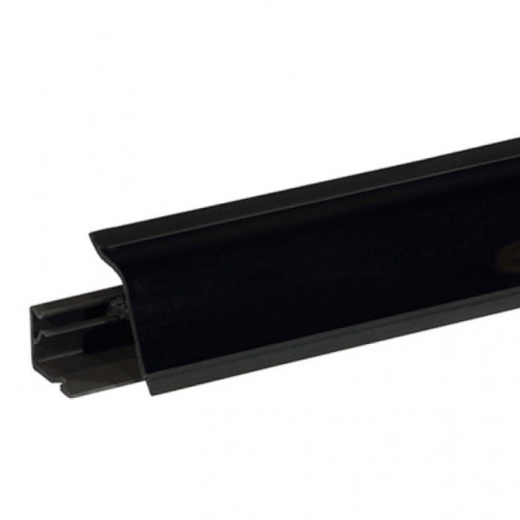 Кухонный плинтус для столешницы 4200 мм LuxeForm Черный W015 LuxeForm - 1