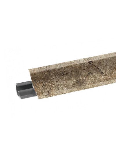 Кухонный плинтус для столешницы 3000 мм LuxeForm Шерл W576 SLIM LuxeForm - 1