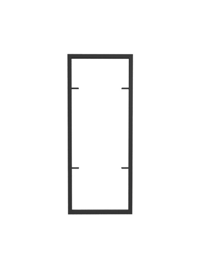 Кронштейн на 2 полочки LOFT (Система полочек) 640 х 250 мм Графит MEBTECH - 1