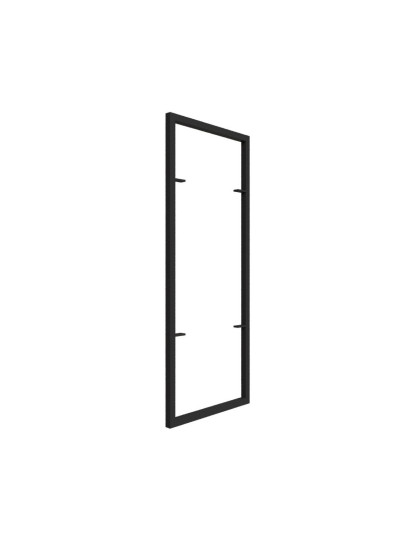 Кронштейн на 2 полочки LOFT (Система полочек) 640 х 250 мм Графит MEBTECH - 1 2