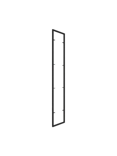 Кронштейн на 4 полочки LOFT (Система полочек) 1280 х 250 мм Графит MEBTECH - 2 2