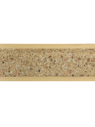 Кухонний плінтус для стільниці 4200 мм LuxeForm Естель WS210 LuxeForm - 1 2