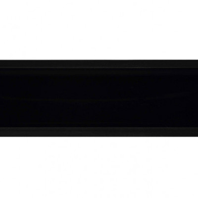 Кухонний плінтус для стільниці 4200 мм LuxeForm Чорний W015 LuxeForm - 2