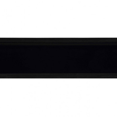 Кухонний плінтус для стільниці 4200 мм LuxeForm Платиновий Чорний L015 LuxeForm - 2