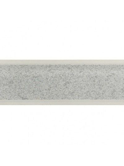 Кухонный плинтус для столешницы 4200 мм LuxeForm Петра Серая L922 LuxeForm - 1 2