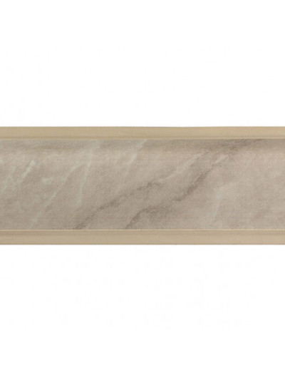 Кухонный плинтус для столешницы 4200 мм LuxeForm Мр Беж L213 LuxeForm - 1 2