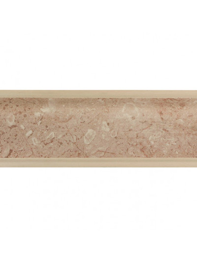 Кухонный плинтус для столешницы 4200 мм LuxeForm Капучино L412 LuxeForm - 1 2