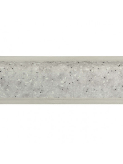 Кухонний плінтус для стільниці 4200 мм LuxeForm Кам Гридж Сер S502 LuxeForm - 1 2