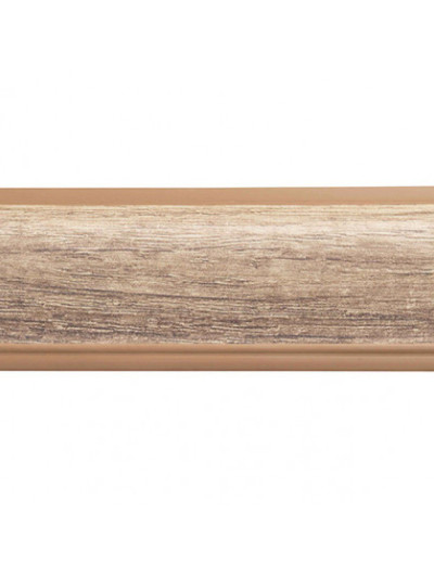 Кухонний плінтус для стільниці 4200 мм LuxeForm Дуб Ванкувер S499 LuxeForm - 1 2