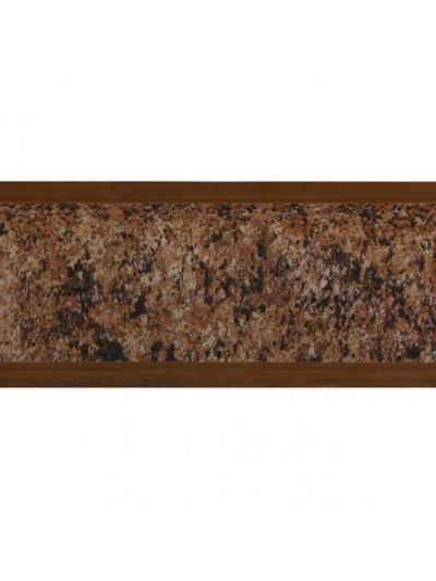 Кухонний плінтус для стільниці 4200 мм LuxeForm Граніт Золотий S056 LuxeForm - 1 2