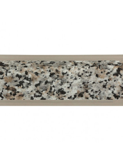 Кухонний плінтус для стільниці 4200 мм LuxeForm Граніт Бежев L914 LuxeForm - 1 2