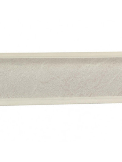 Кухонный плинтус для столешницы 4200 мм LuxeForm Белый Камень S967 LuxeForm - 1 2