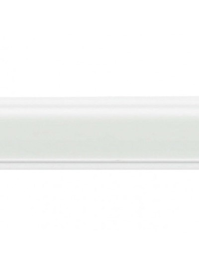 Кухонный плинтус для столешницы 4200 мм LuxeForm Белый Глянец W74 LuxeForm - 1 2