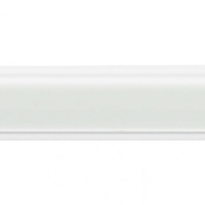Кухонный плинтус для столешницы 4200 мм LuxeForm Белый Глянец W74 LuxeForm - 2