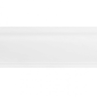Кухонний плінтус для стільниці 4200 мм LuxeForm Білий L900 LuxeForm - 2