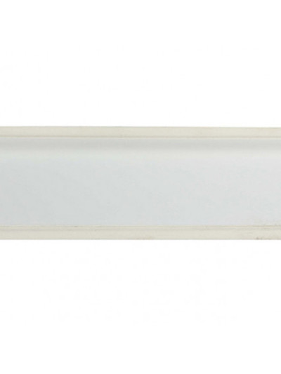 Кухонний плінтус для стільниці 4200 мм LuxeForm Бел Сніжн W016 LuxeForm - 1 2