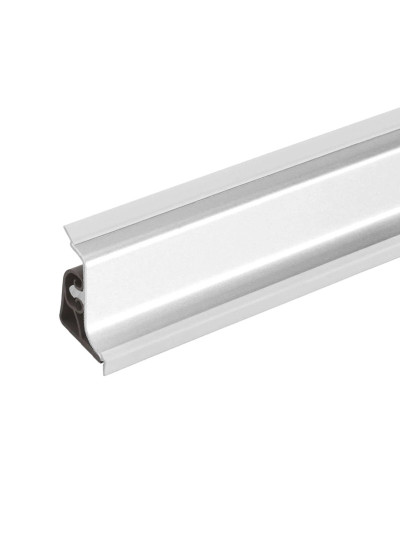 Кухонний плінтус для стільниці 5000 мм Rehau 127 Алюм Ціна за 1м! REHAU - 1 2